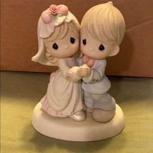 Precious moments wedding dance